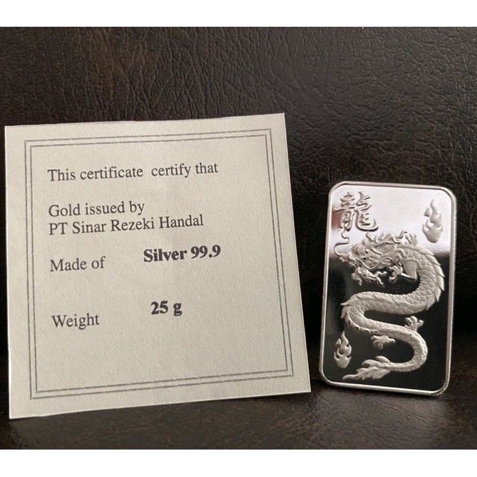 perak 25 gram antam gold / SRH