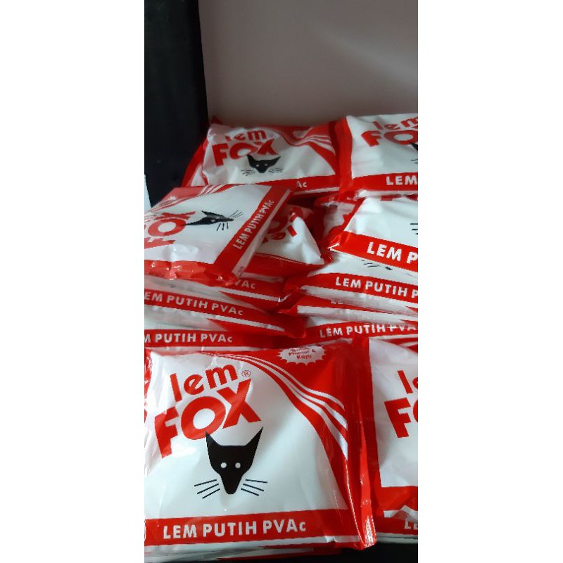 

Lem Fox 400gr