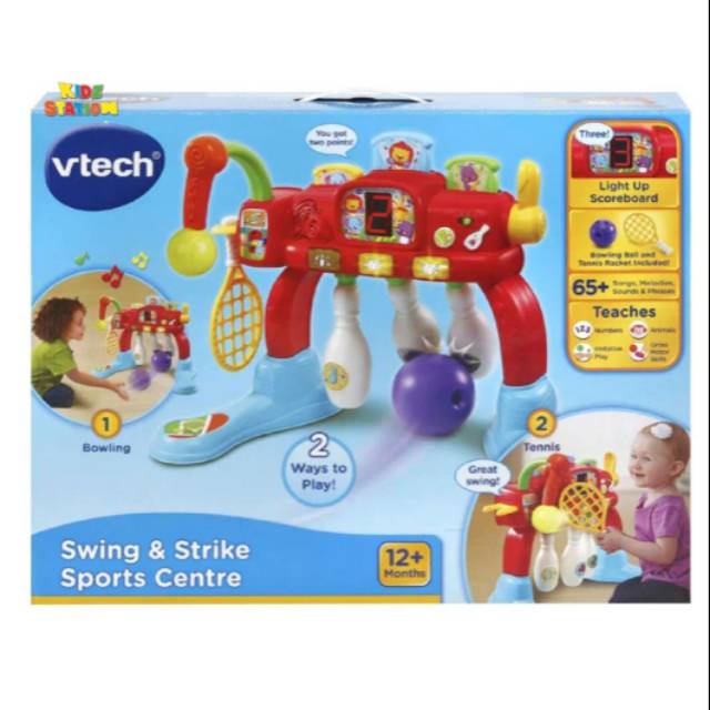 Vtech swing and strike sports centre