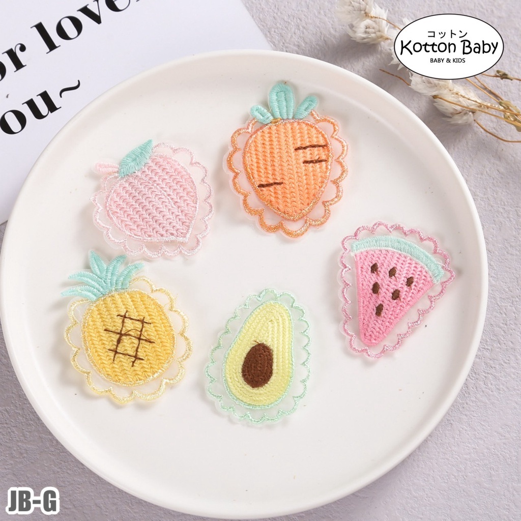 Jepitan rambut | Pita Rambut | bayi anak premium import perempuan catalog jbay JB G