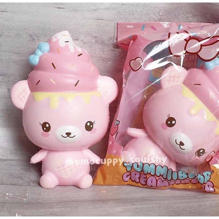 Squishy licensed yummiibear creamiibear by creamiicandy ( ORIGINAL)