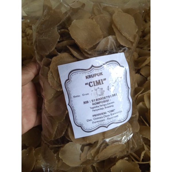 

Krupuk bawang