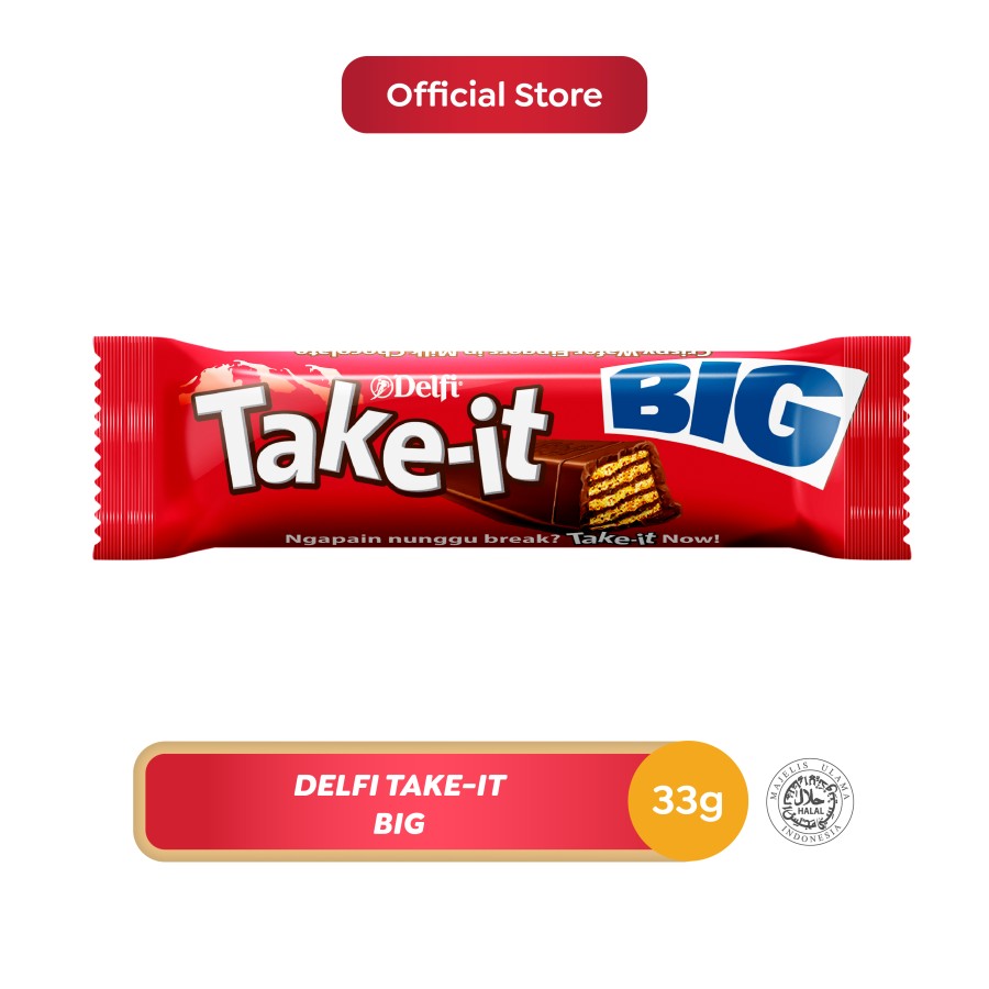 

Delfi Take-It Big 33g