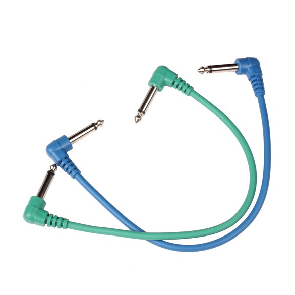 Kabel Gitar L Angle Untuk OMCL3YMC Pedal Efek Gitar 6 PCS - Multi-Color