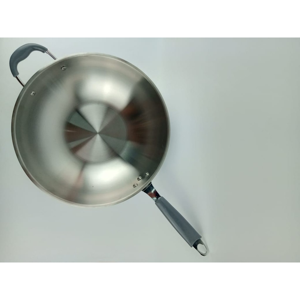 WAJAN  / PAN /  WOK ORION 32cm / PENGGORENGAN