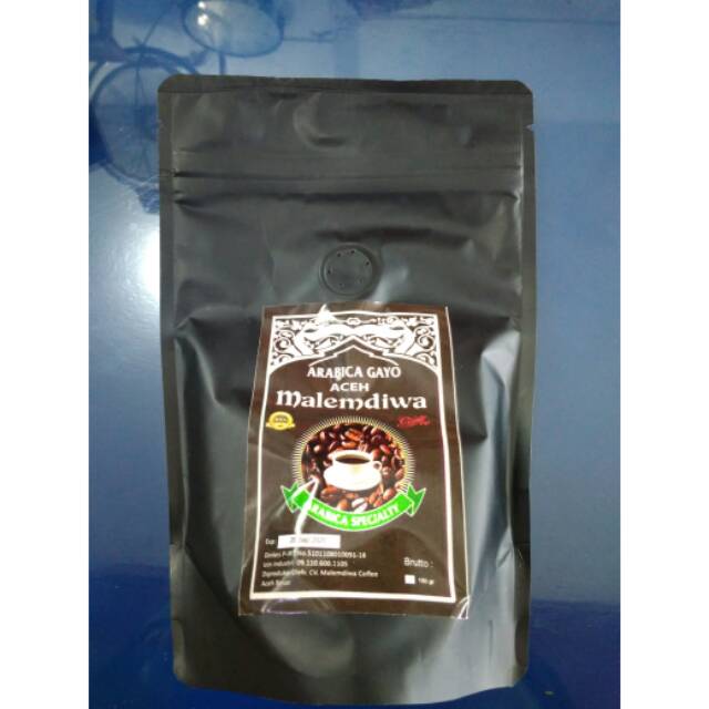 

kopi malemdiwa arabica