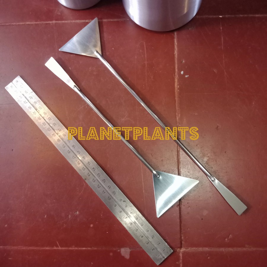 STAINLESS SAND SCRAPER 25MM AQUARIUM AQUASCAPE