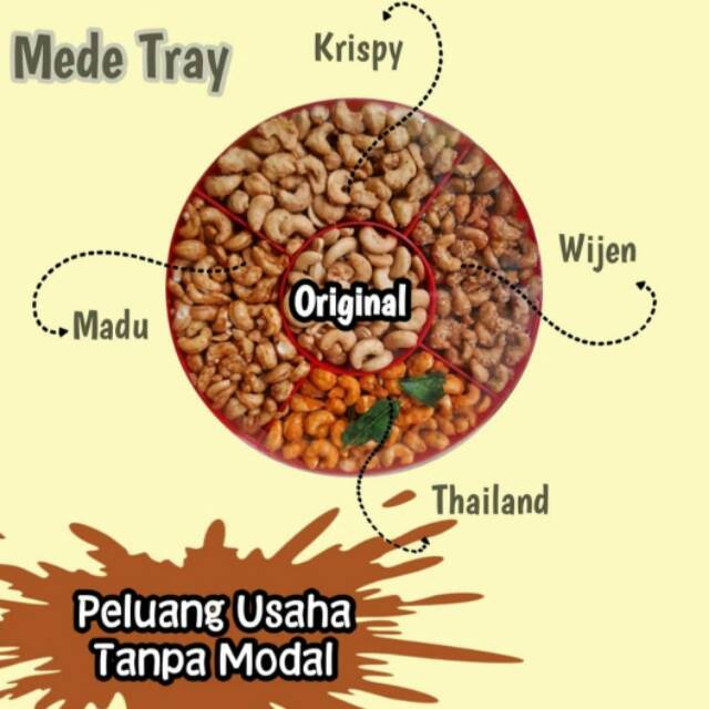 

Mede tray ( 5 rasa ) grade 1