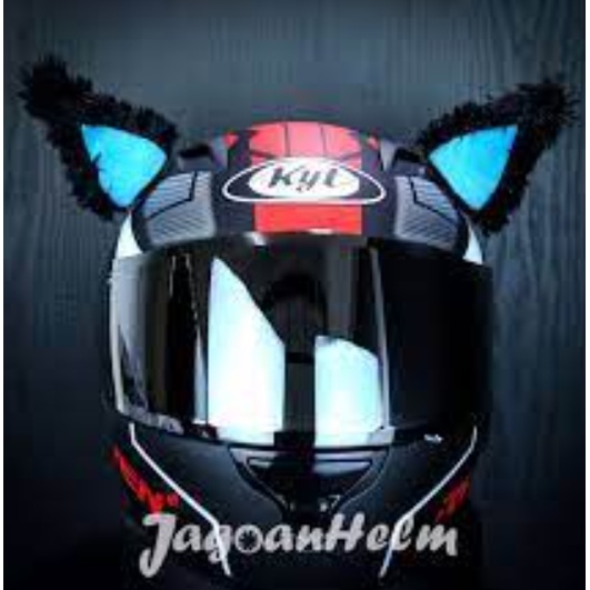 KUPING KUCING / KUPING HELM NEKO / TELINGA HELM FULLFACE / HALF FACE NEKO / KUPING HELM / KUPING BAN