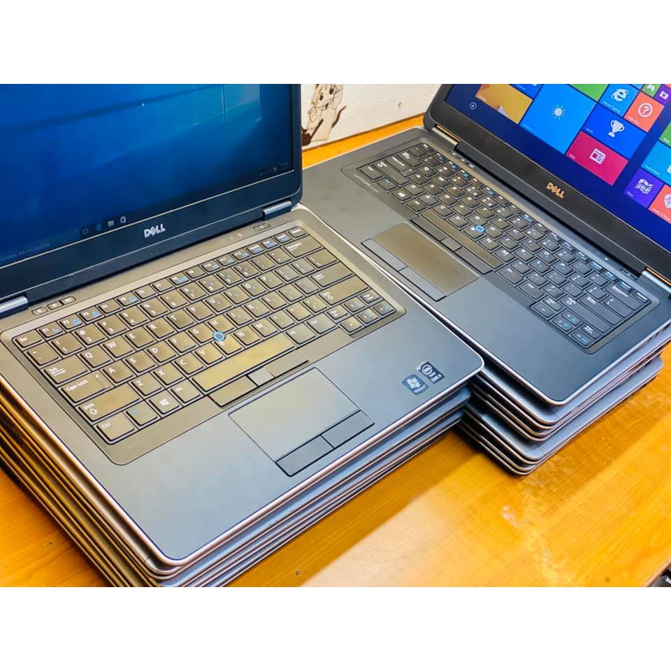 Laptop Bekas Dell Latitude E7440 Komputer Second Murah Core i5 Gen4 RAM 4GB 128 SSD