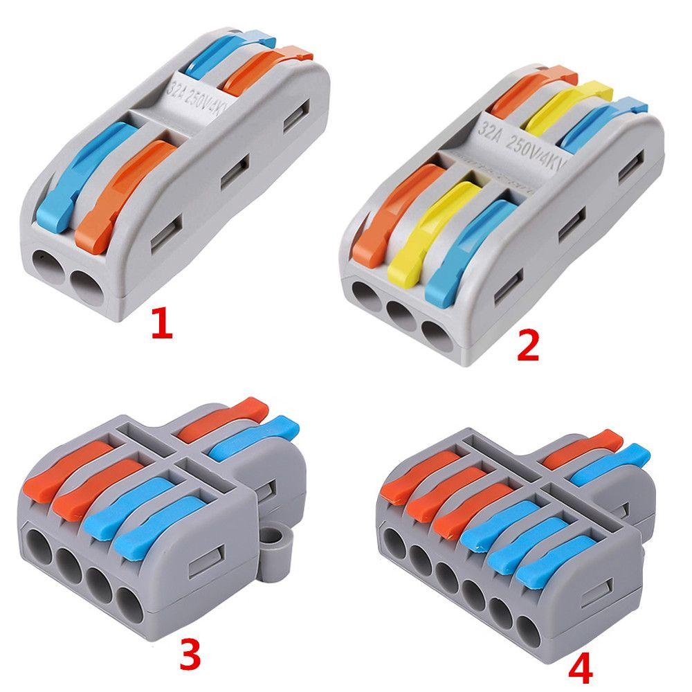 TOP Konektor Listrik Jalur Pembagi Listrik Reusable Terminal Block