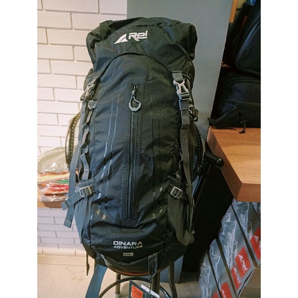 Tas Gunung Pria DINARA 40L Arei Outdoorgear - Tas Semi Carrier Pria 40 Liter DINARA - Ransel Semi Ca