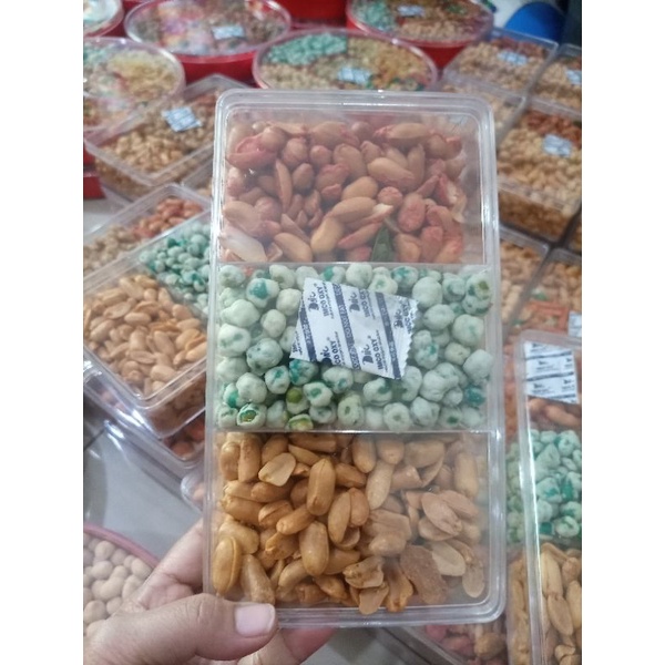 

Kacang Bawang Mix rasa sekat 3