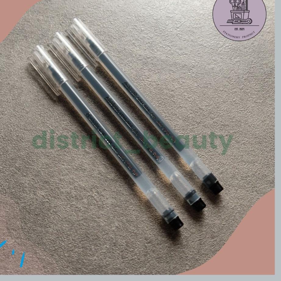 

Paling Disukai.. 12 PCS PULPEN TANKER JUMBO PULPEN GEL PENA HITAM TERMURAH HARGA GROSIR ALAT TULIS SEKOLAH