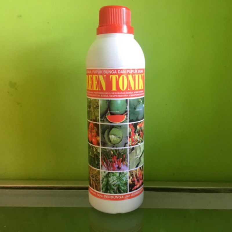 PUPUK CAIR TANAMAN GREEN TONIK 500 ML