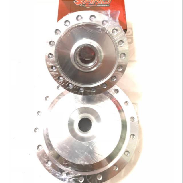 TROMOL SET CROME VARIO 125  VARIO 150 old