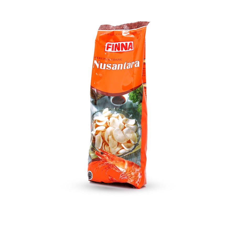 KERUPUK UDANG FINNA NUSANTARA 380GR HALAL