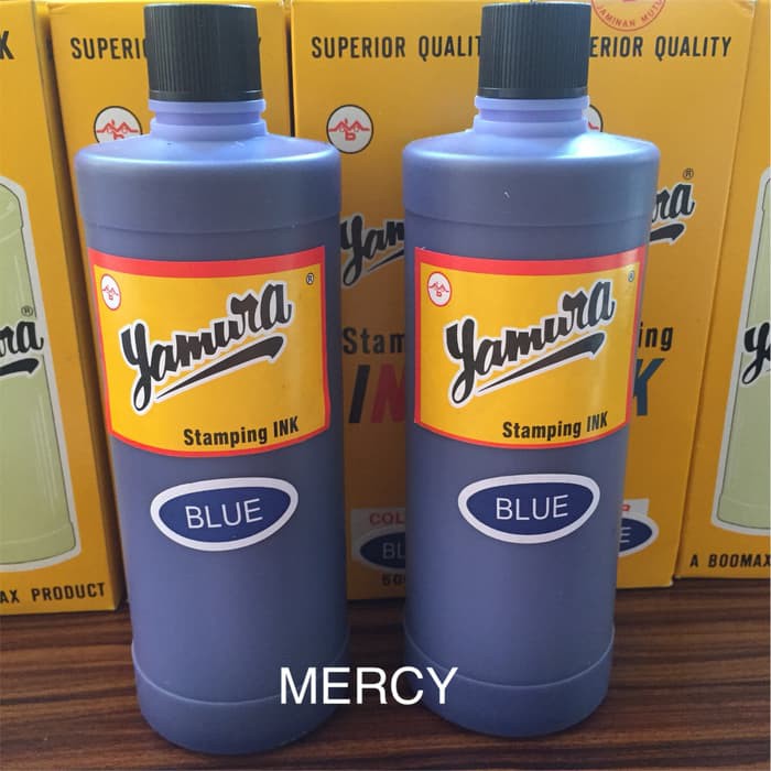 

Special Tinta Stempel Yamura 500 ML Stamp Ink - Hitam Orisinil