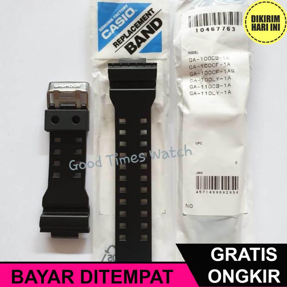 (BAYAR DITEMPAT) OE5853 STRAP G-SHOCK GA-100CB GA-100CF GA-100LY GA-110CB GA-110LY / GA-100 GA-110