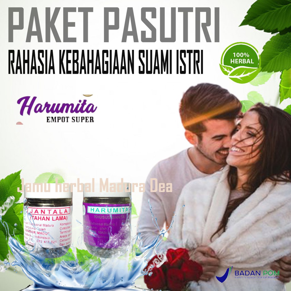JAMU OBAT KUAT PRIA JANTALA KAPSUL TAHAN LAMA HERBAL MADURA PERAPAT PERAPET NES MISS V KEWANITAAN