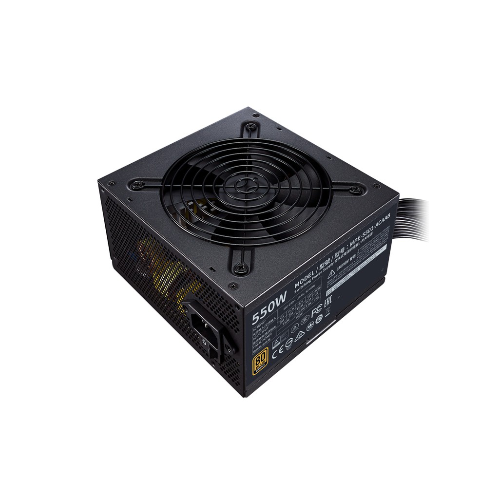 Cooler Master PSU MWE 550 Bronze V2 80 Plus