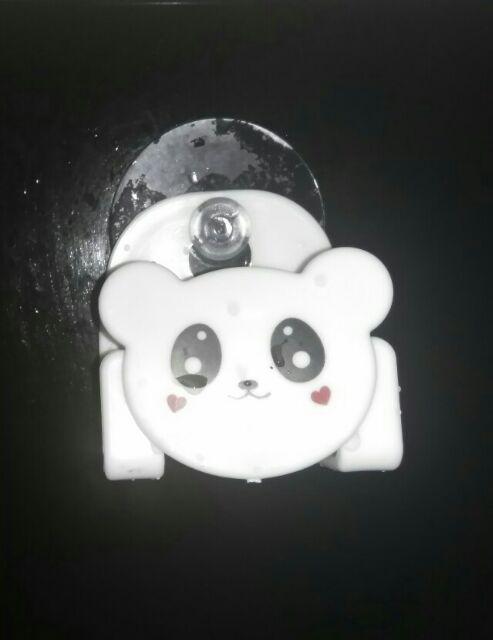 Spons Sabun Bentuk Hewan Dengan Suction Untuk Kamar Mandi / Dapur