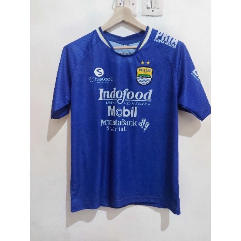 JERSEY BOLA PERSIB BANDUNG AWAY PUTIH MURAH