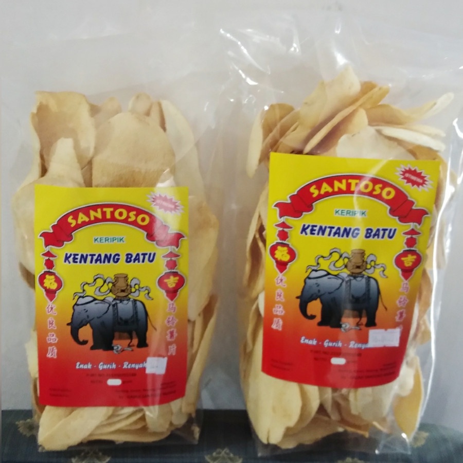 

Keripik kentang santoso 160 gr