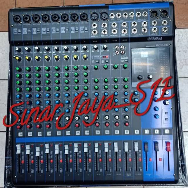 Mixer Yamaha Mg 24 14fx Shopee Indonesia