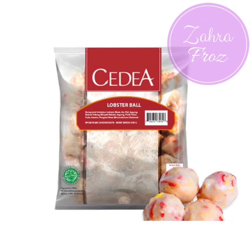 

CEDEA LOBSTER BALL