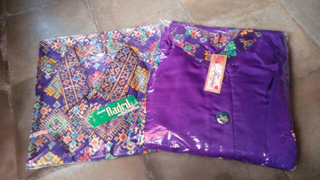 Maura Couple - Sania Ruffle Batik Couple Ori Ndoro Jowi Dnt Garansi Termurah Shopee - Couple Arabell