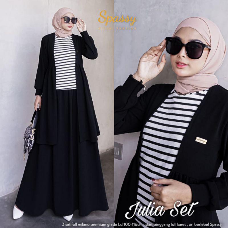 Julia setby spasy ORI solo berlabel