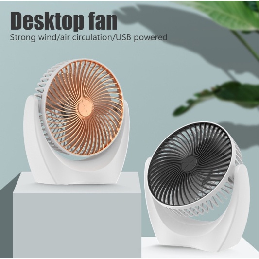 KP014 Kipas Angin Meja Lantai Tabletop Mini Tablet Fan USB / Kipas Meja Mini USB