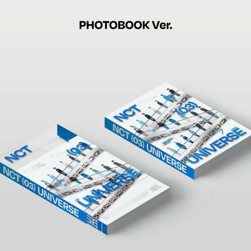 OPEN PO NCT 2021 UNIVERSE x Sellkor Photobook ver