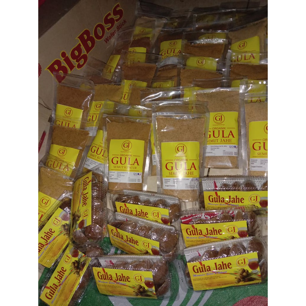 

GULA SEMUT (GULA MERAH VERSI BUBUK)