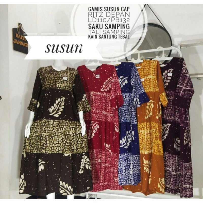 Sekdres Susun Warna Terbaru