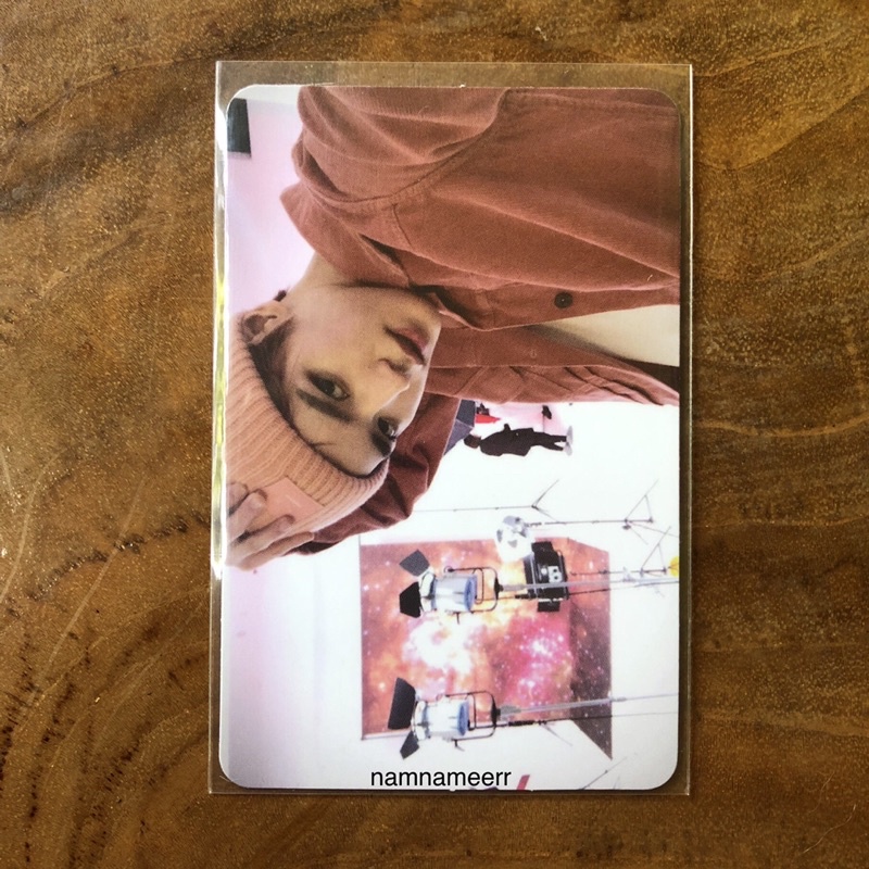 PHOTOCARD PC -TAEYONG EMPATHY DREAM Ver. NCT 2018-