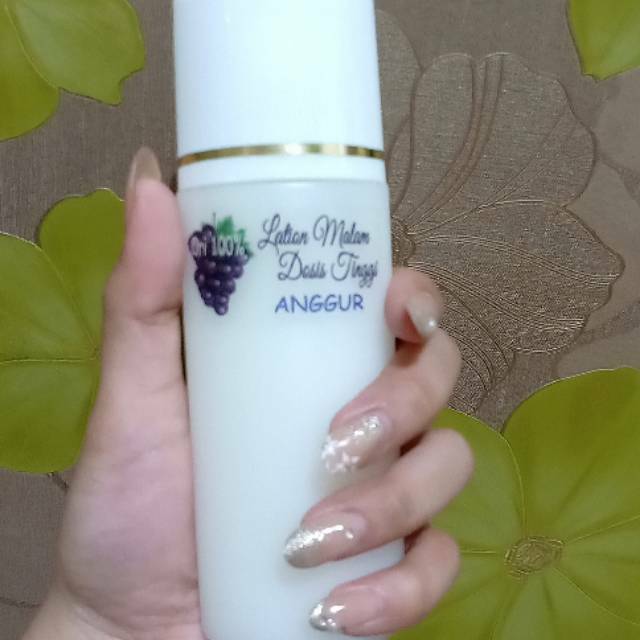 TERLARIS TERMURAH LOTION MALAM DOSIS TINGGI SUPER ANGGUR