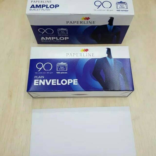 

Amplop Putih Paperline PPL 90