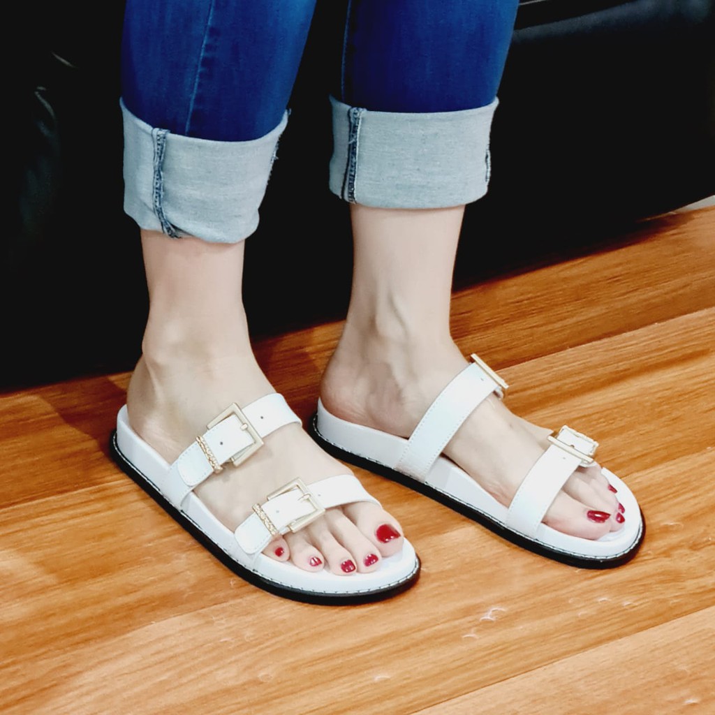 SNL - Sandal Wanita C*K 268 Flat 2cm