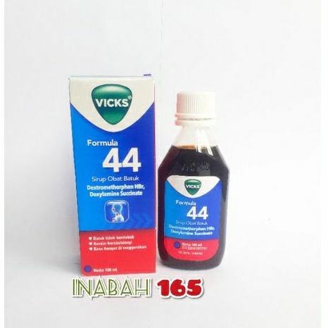 Vicks formula 44 100ml