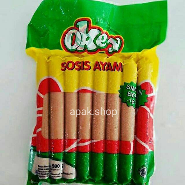 

Sosis Ayam Okey 500 gram