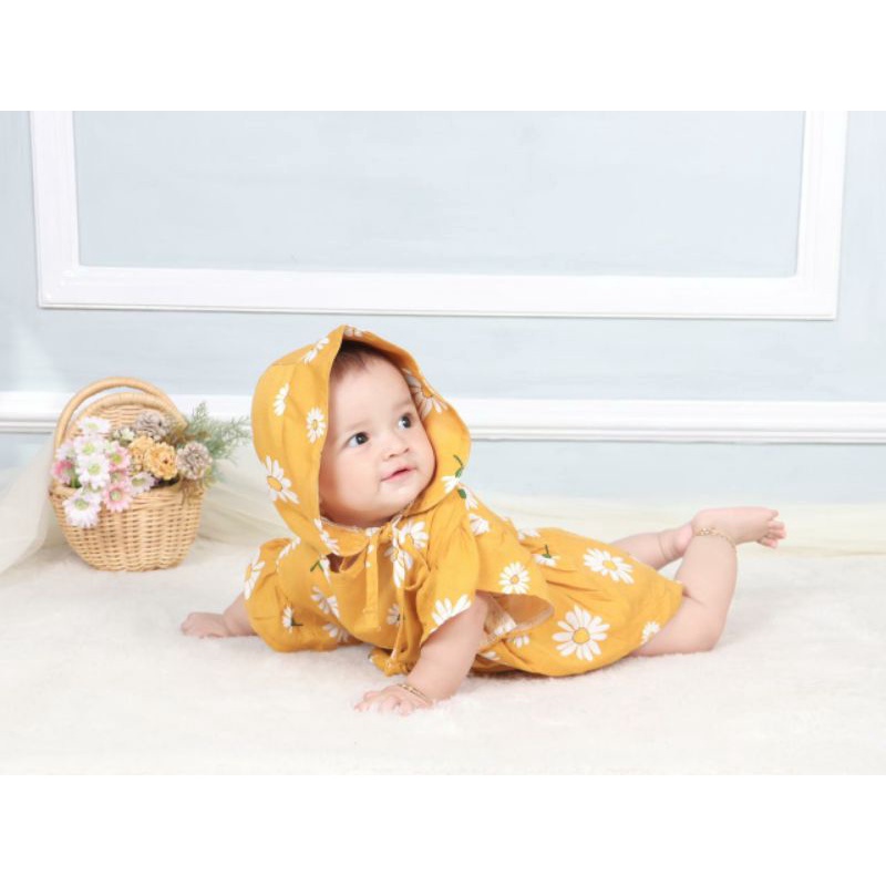 ALONA ROMPER BABY newborn - 24 BULAN FREE BONET GUDANG.CLODI