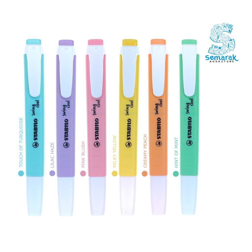 

Stabilo Swing Cool Pastel Edition Highlighter - 1 Pc