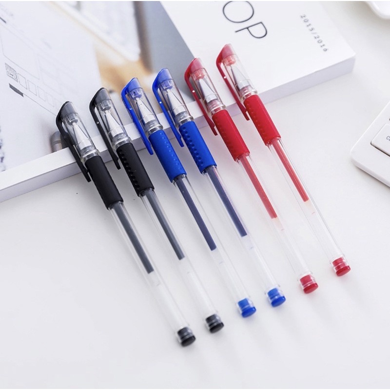 Pena Gel Mimi 0.5mm Pulpen Internasional bolpoin Per Pcs Murah