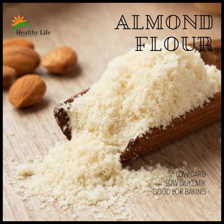 

Tepung Almond