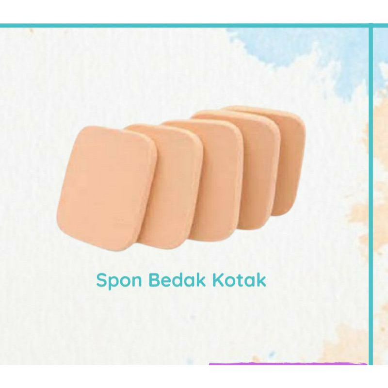 Spons bedak mini