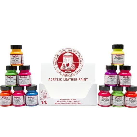 

Angelus Acrylic Leather Neon Paint 1Oz/30Ml