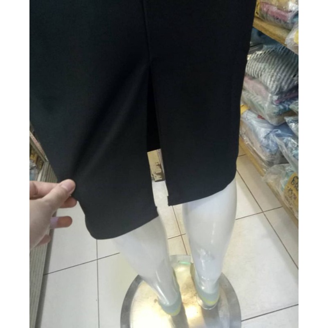 𝔂𝓾𝓶𝓪 ROK SPAN PENDEK JUMBO SCUBA//ROK KERJA BAHAN SCUBA PREMIUM