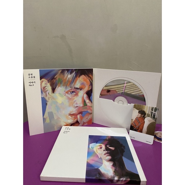 JONGHYUN ALBUM - STORY OP. 2